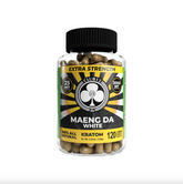 Club 13 Extra Strength Kratom Capsules 120CT Bottle (3000MIT)
